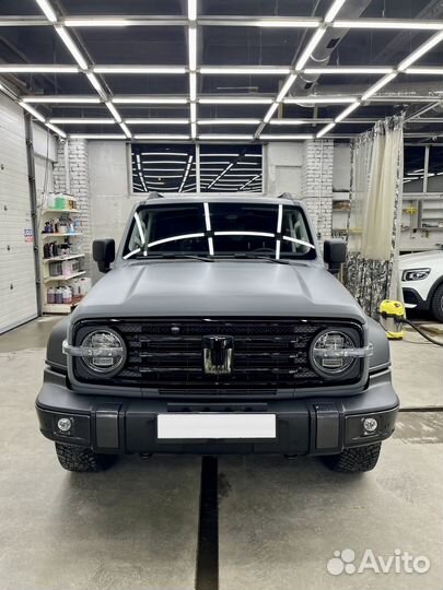 Антигравийная полиуретановая пленка KDX Matt