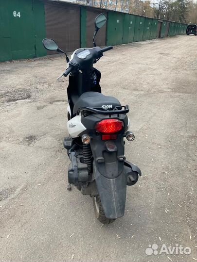 Скутер Sym Orbit 50