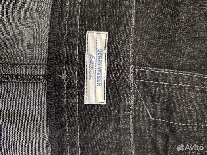 Джинсовая юбка