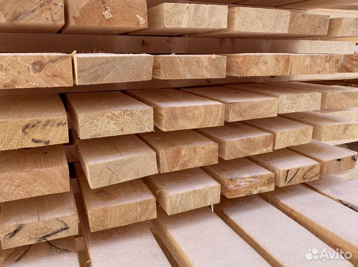 Доска из сосны ГОСТ