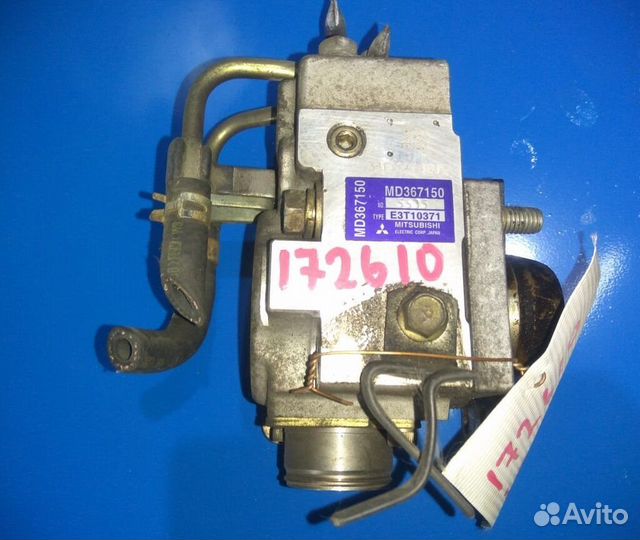 Тнвд Pajero Pinin IO 2.0 1.8 GDI 4G94 4G93