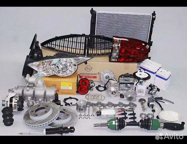 Автозапчасти из Китая Оптом