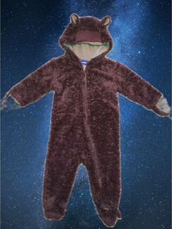 Новогодний костюм медвежонка медведь