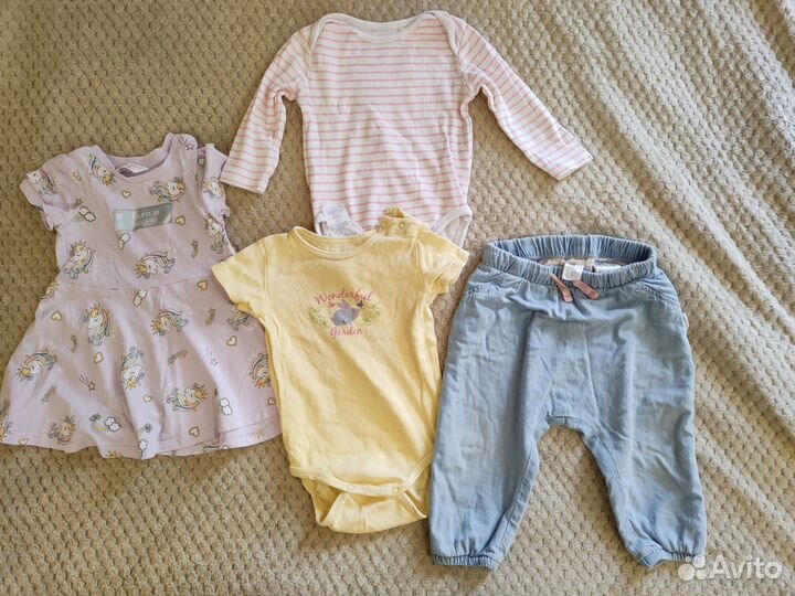 Вещи на девочку 80 размер