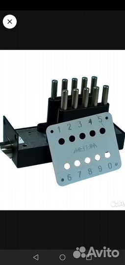 Кодовый замок на входную дверь