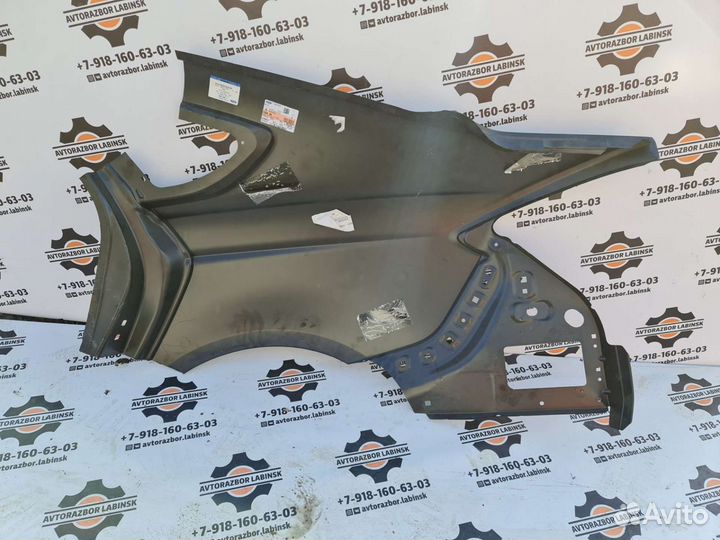 Крыло заднее правое Ford Mondeo 2018 г