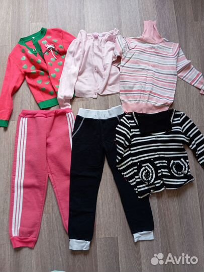 Одежда для девочки 110-116
