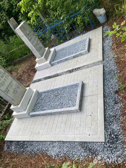 Установка памятников