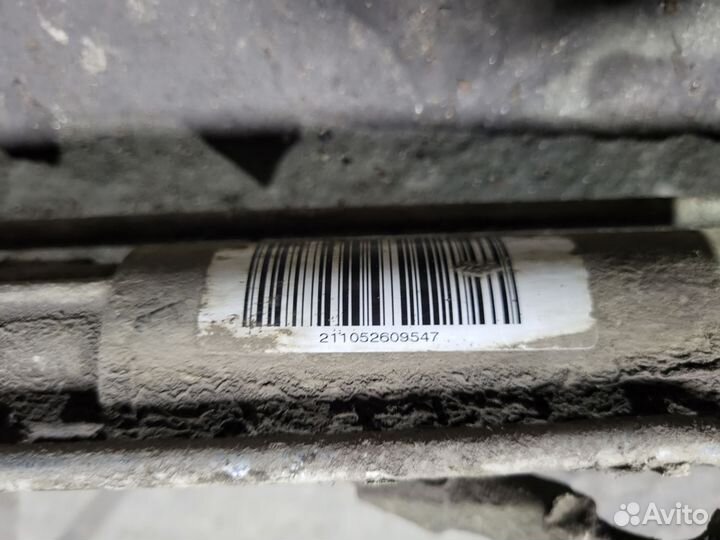 Рулевая рейка skoda fabia 2