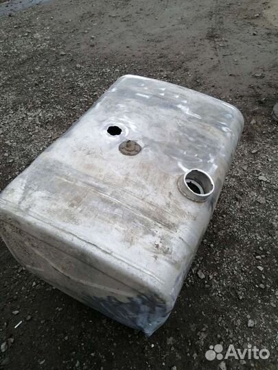 Алюминиевый бак 350 л