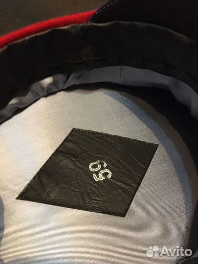 Фуражка парадная