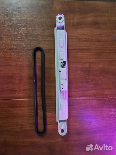 Фонарь в крышку багажника лансер X