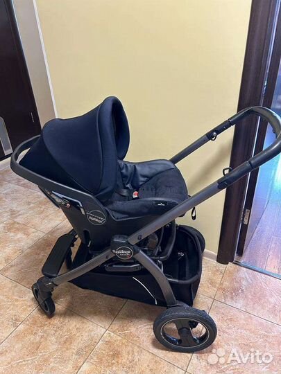 Коляска и автолюлька peg perego 2 в 1