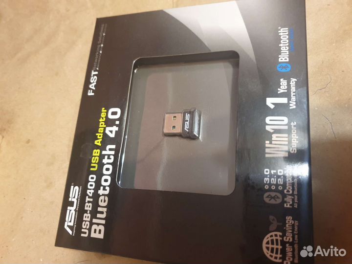 Bluetooth адаптер 4.0, asus