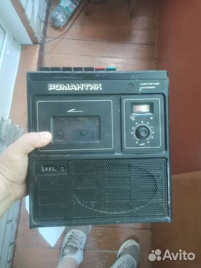 Магнитофон романтик 306-1