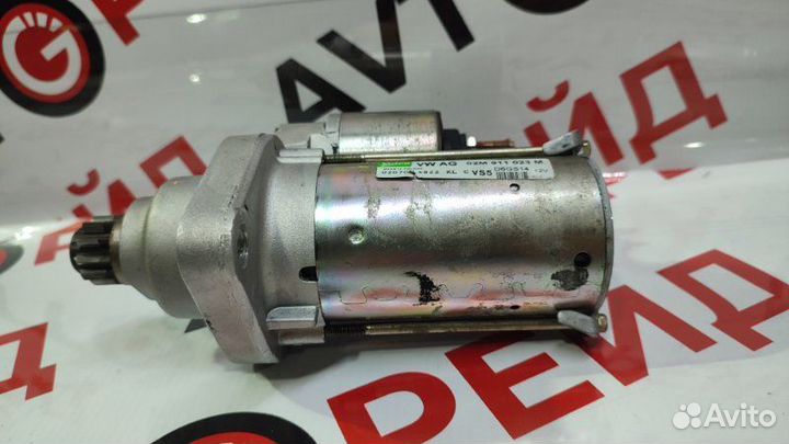 Стартер Volkswagen Tiguan 5N2 cawa 17.07.2008