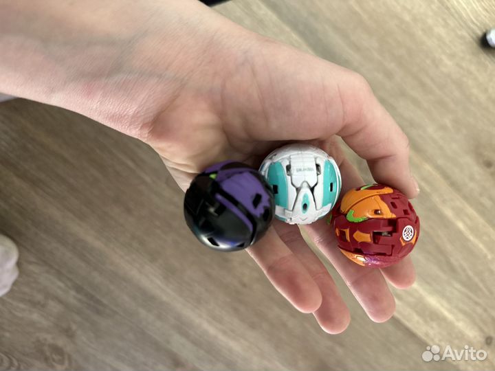 Бакуганы набор