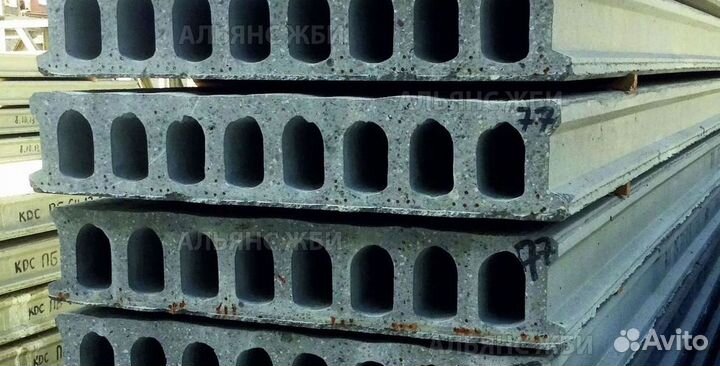 Плиты перекрытия пб пк60-15-8 опт