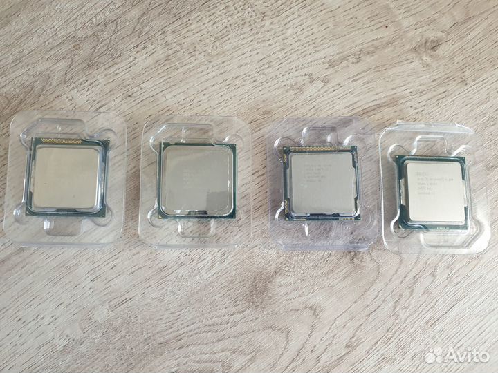 Процессоры intel
