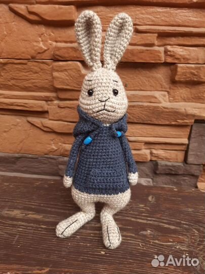 Мягкая игрушка заяц