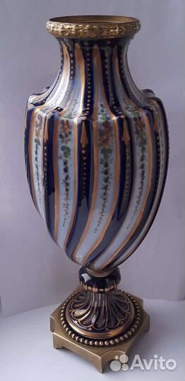 Парные антикварные вазы france эксклюзив