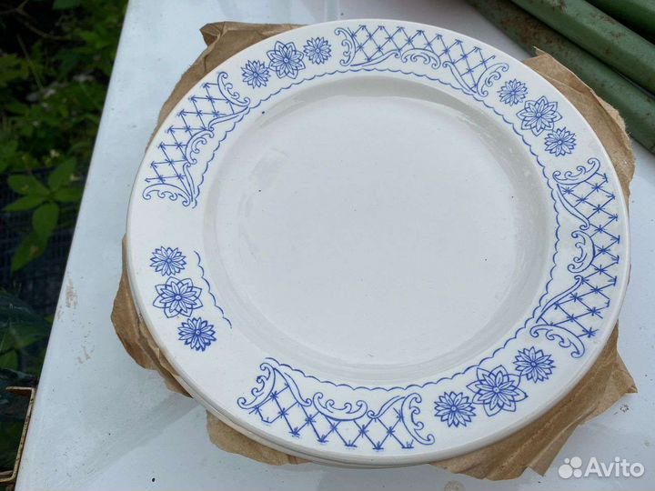 Тарелки СССР