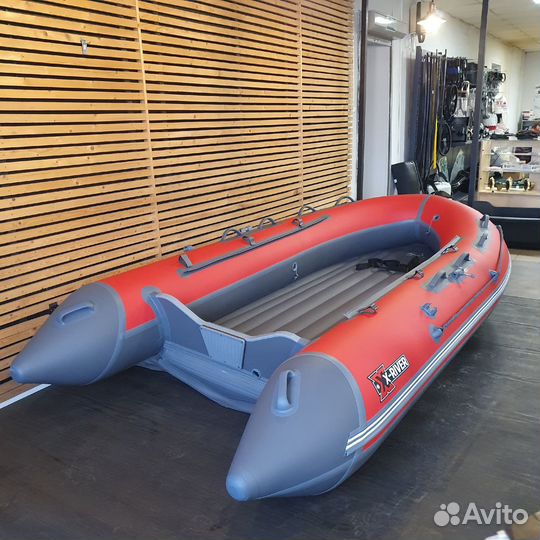 Надувная лодка X-river grace wind 360