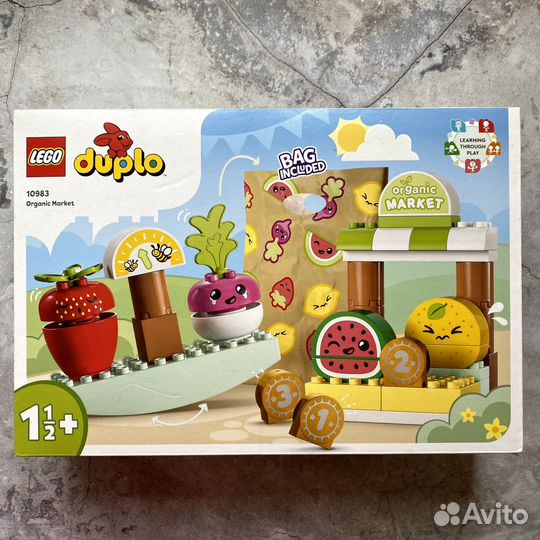 Lego Duplo 10983 новый