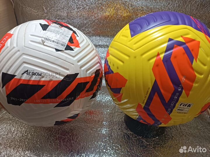 Футбольный мяч nike flight профессиональный 5 и 1р