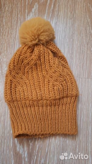 Шапка для девочки, на 5 лет, zara