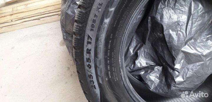 Nokian Tyres Hakkapeliitta SUV 235/65 R17 108T