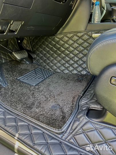 Автоковрики 3D в салон авто Lexus LX570 люкс класс