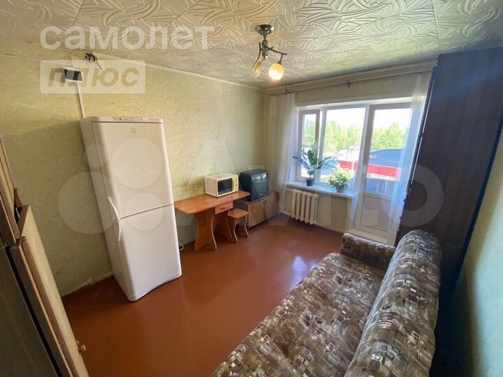 Комната 10,9 м² в 1-к., 4/5 эт.