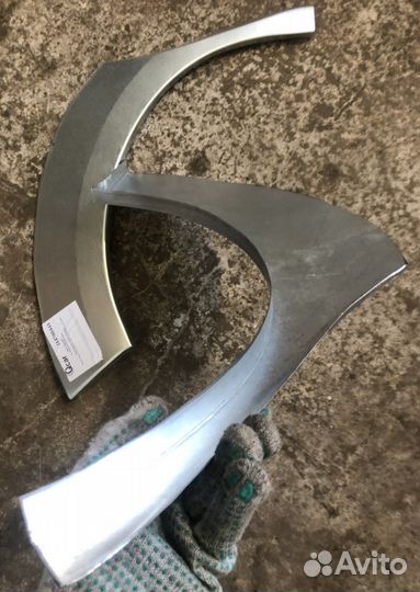 Арка левая глух. Renault Kangoo 1997-2008