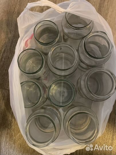 Банки стеклянные