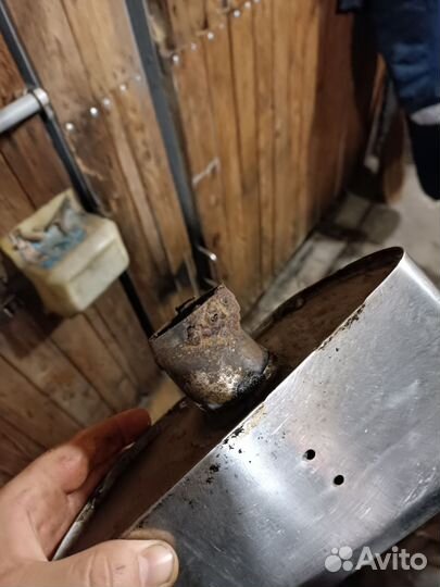 Насадка на глушитель