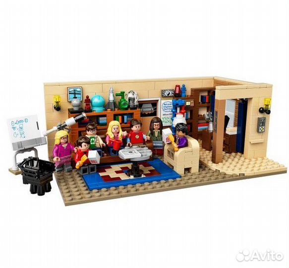 Конструктор Теория большого взрыва / 519 деталей