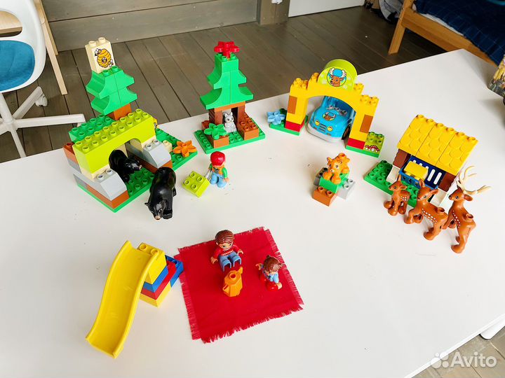 Лего Дупло 10584 Лесной заповедник