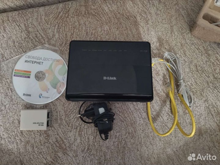 Модем D-link Wireless N150 adsl 2+Modem Router