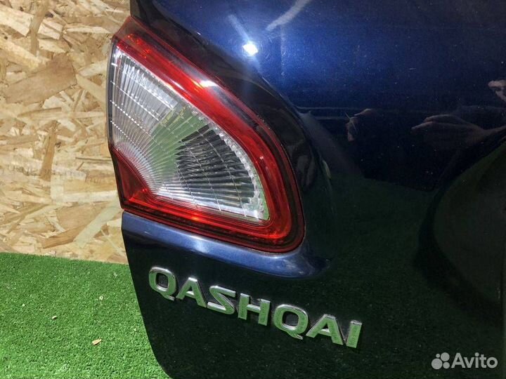 Крышка багажника Nissan Qashqai J10 2010-2013