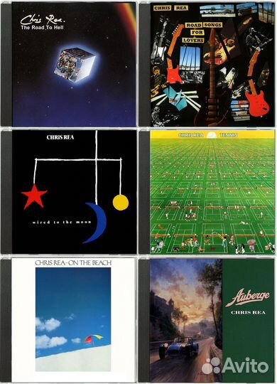 Deep Purple.Duran. Camouflage. Chris Rea.Slade