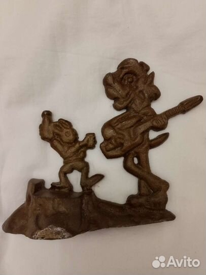 Статуэтки, разные, алюминиевое литье