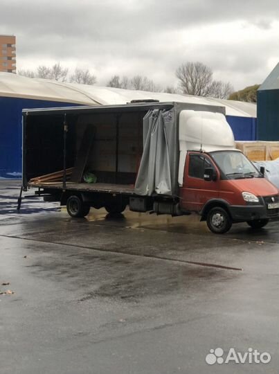 Грузоперевозки газель 6 метров