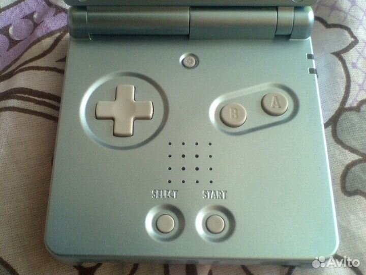 Game BOY advance SP+18 игр