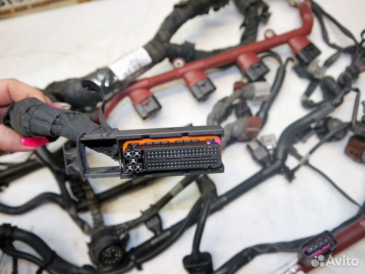 Проводка (коса) моторная для Ауди A8D3 BFM 4.2