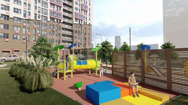 Квартира-студия, 35,7 м², 8/16 эт.