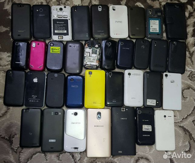 Телефоны на запчасти