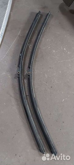 Щётки дворников на Volkswagen Touareg