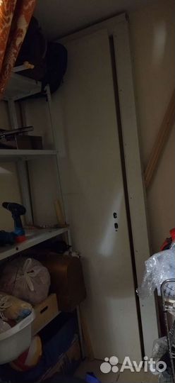 Металлическая дверь б/у