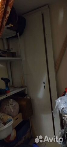 Металлическая дверь б/у